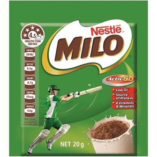 Picture of Milo Sachet 20g (100/CTN)