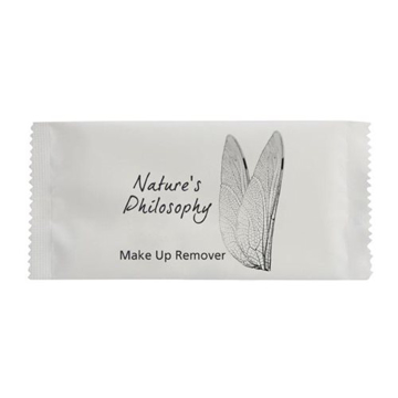 Picture of Nature's Philosophy Makeup Wipes Sachet (200/CTN)