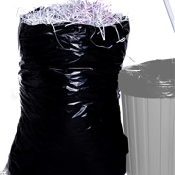 Picture of Rubbish Bags - 60L Black