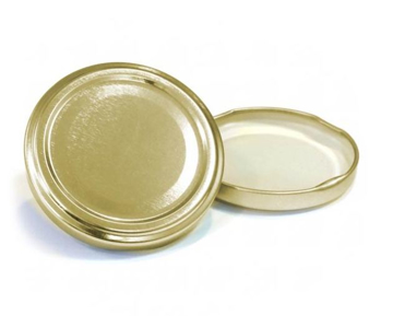 Picture of Replacement Gold Twist Lid for 250ml Glass Bottle (EACH)