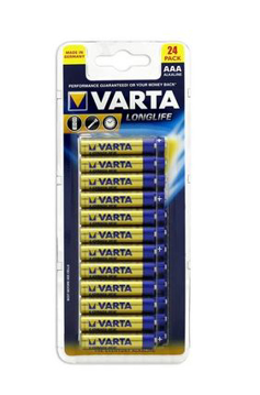 Picture of Alkaline AAA Batteries (24 pack)