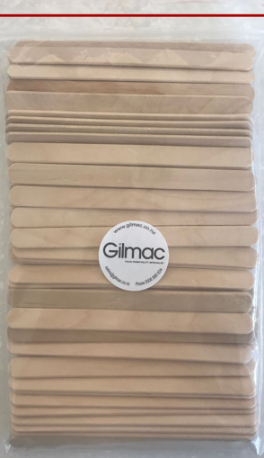 Picture of Wooden Stirrer Sticks (100/PKT)