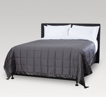 Picture of [20% OFF] Bordeaux Deluxe Blanket Charcoal