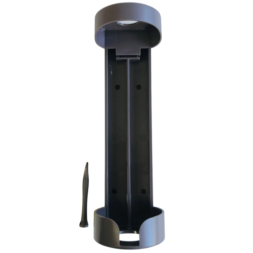 Picture of Dark Grey/Blue ABS Dispenser Bracket (Eco Spa)