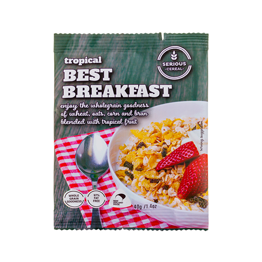 Picture of Tropical Best Breakfast Cereal Packet 40g (48/CTN)