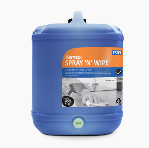 Picture of Kemsol Spray N Wipe 20L