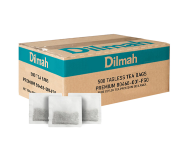 Picture of Dilmah Premium Ceylon Black Tagless Tea- (500/CTN)