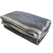 Picture of Polar Fleece Blanket - 350g Charcoal