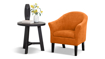 Picture of Penny Occasional Chair - Orange