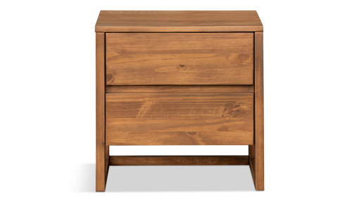 Picture of Pioneer 2 Drawer Bedside Table