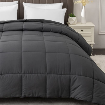 Picture of Serendipity COMFORTER 270gsm - Charcoal (Single/King Single)