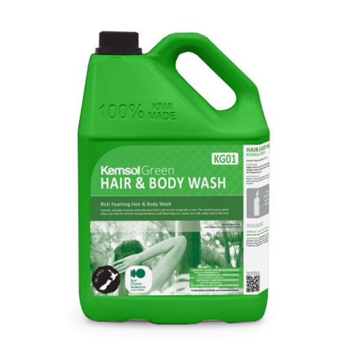 Picture of Kemsol Shampoo Hair & Body Wash 5L