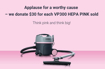 Picture of Nilfisk VP300 Hepa Vacuum Cleaner - Pink