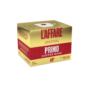 Picture of L'affare Primo Plunger Coffee Bags 13g (10/CTN)