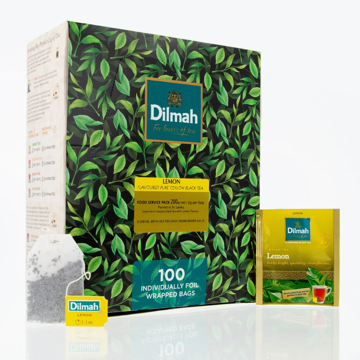 Picture of Dilmah Lemon Tea Bags (100/CTN)