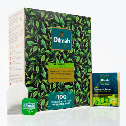 Picture of Dilmah Peppermint Tea Bags (100/CTN)