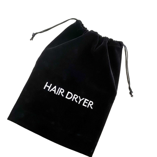 Picture of Hair Dryer Polyester Drawstring Bag