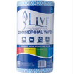 Picture of Livi Essentials Commercial Wipes 90s (Available in Blue or Green)