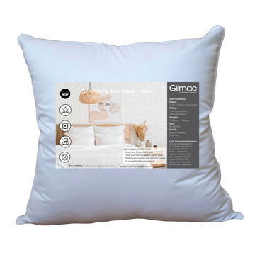 Picture of Serendipity SOFT Euro Pillow Inner 1000gsm (65 x 65cm)