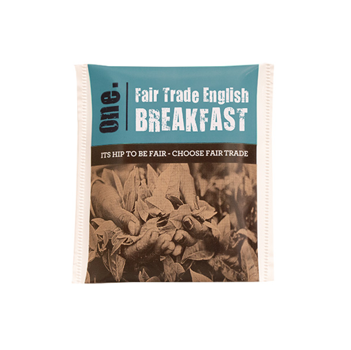 Picture of One Fairtrade Organic English Breakfast Tea Bags (200/CTN)