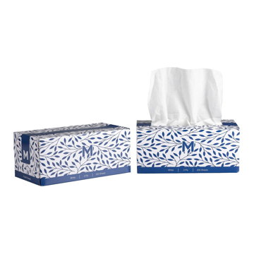 Picture of Matthews Rectangle Facial Tissues 2ply/200s (24/CTN)